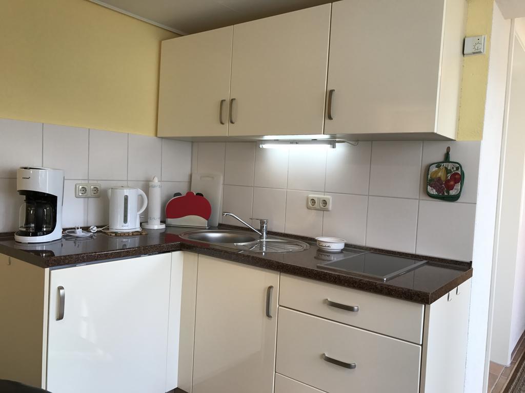 Zum Nordstrand Prerow Esterno foto