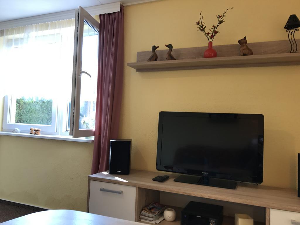 Zum Nordstrand Prerow Esterno foto