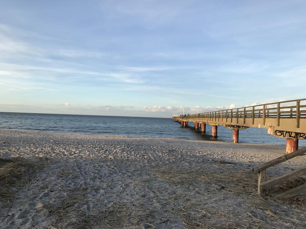 Zum Nordstrand Prerow Esterno foto