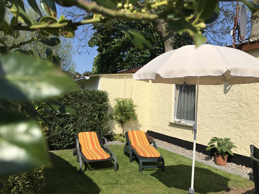 Zum Nordstrand Prerow Esterno foto